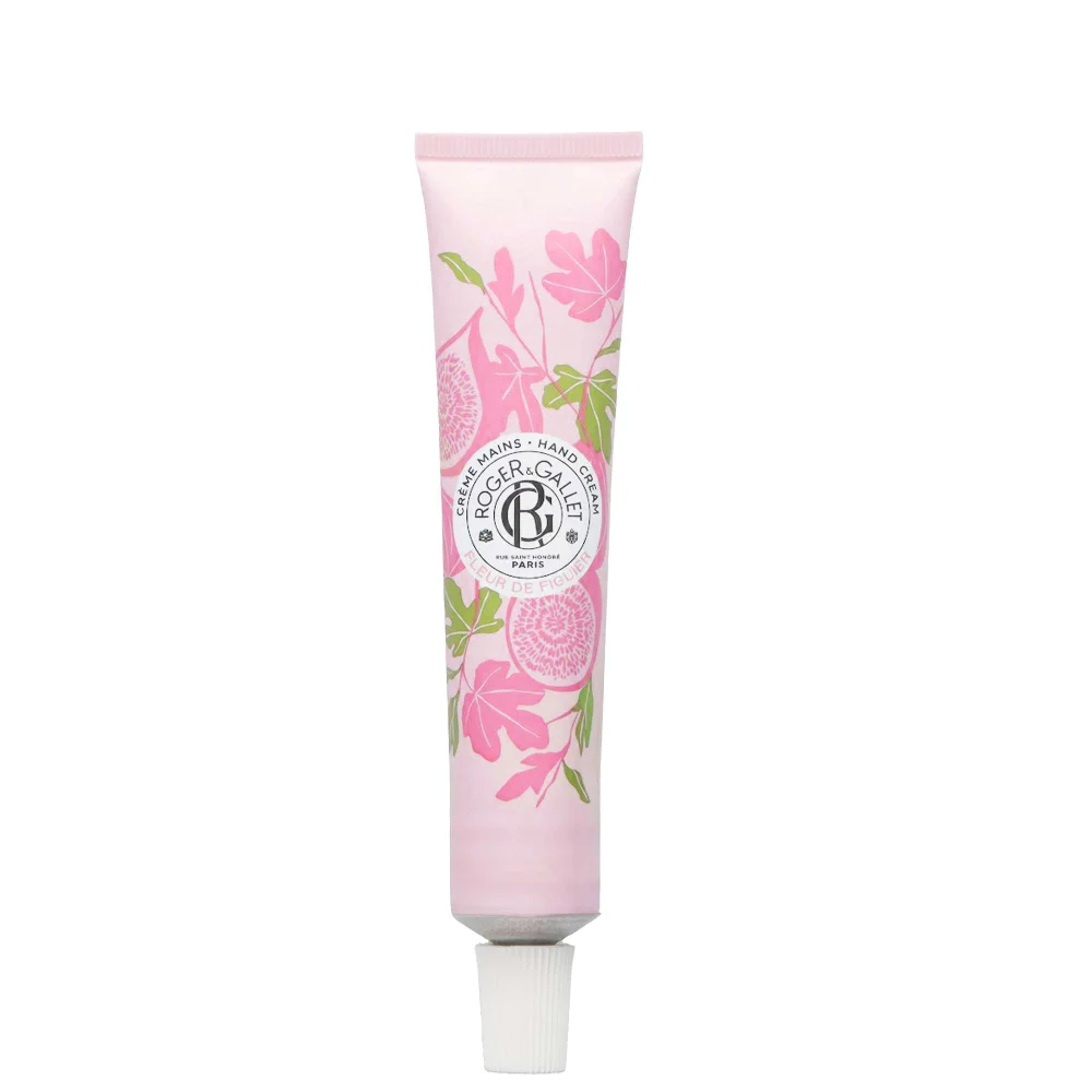Roger & Gallet Fleur de Figuier Wellbeing Hand Cream 30ml Image 1