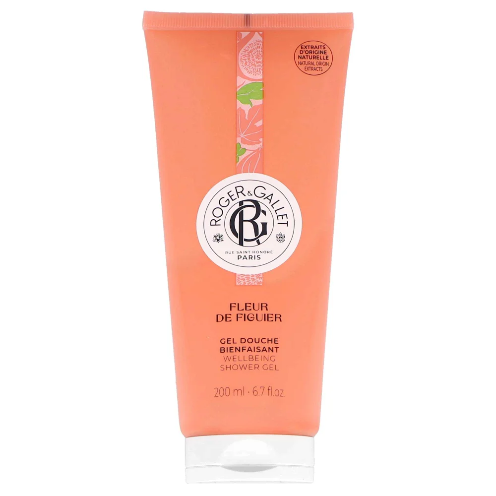 Roger & Gallet Fleur de Figuier Wellbeing Shower Gel 200ml Image 1
