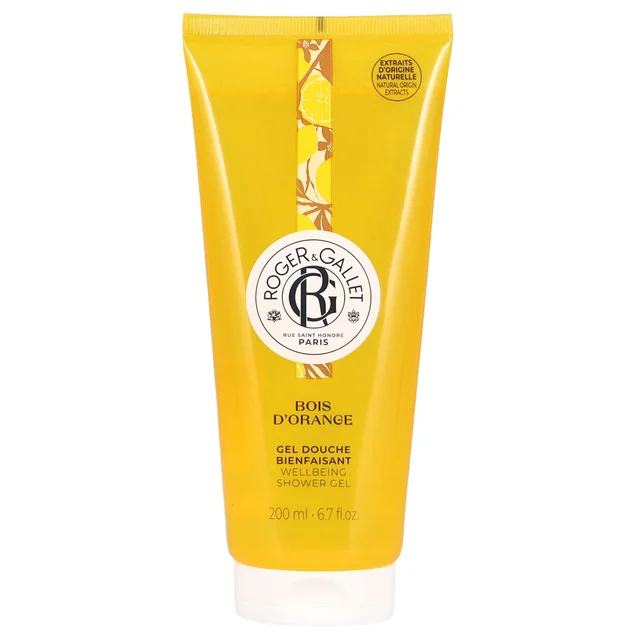 Roger & Gallet Bois d'Orange Wellbeing Shower Gel 200ml