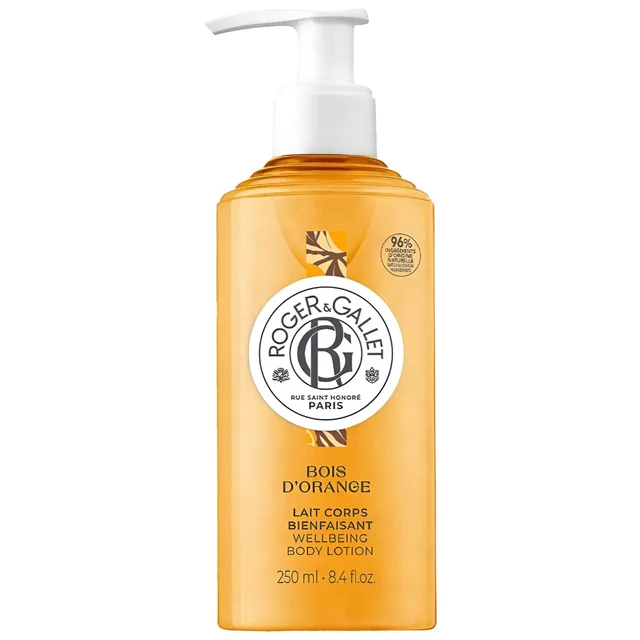 Roger & Gallet Bois d'Orange Wellbeing Body Lotion 250ml