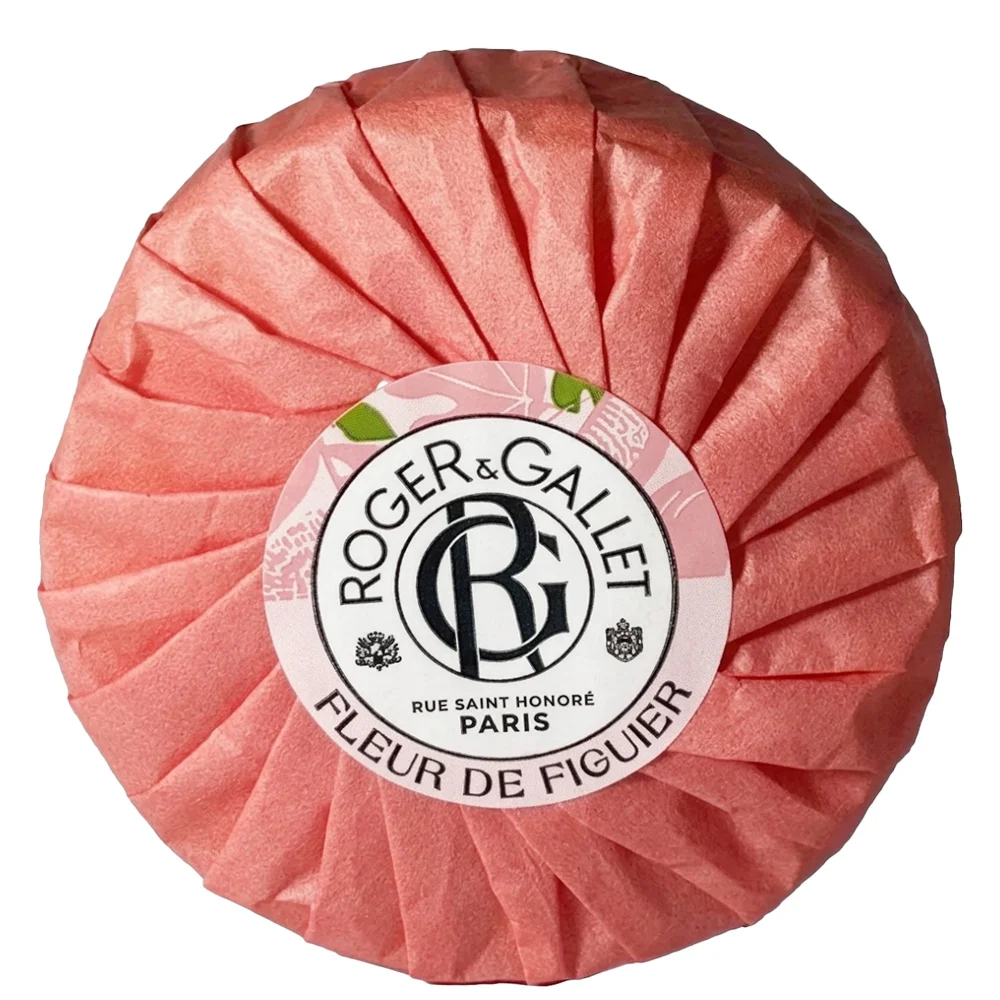 Roger & Gallet Fleur de Figuier Wellbeing Soap 100g Image 1