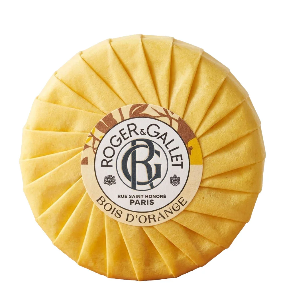 Roger & Gallet Bois d'Orange Wellbeing Soap 100g Image 1