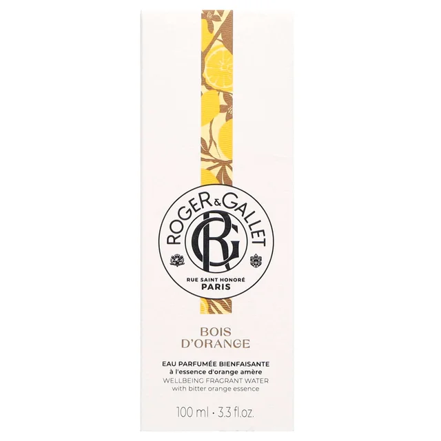 Roger & Gallet Bois d'Orange Wellbeing Fragrant Water 30ml