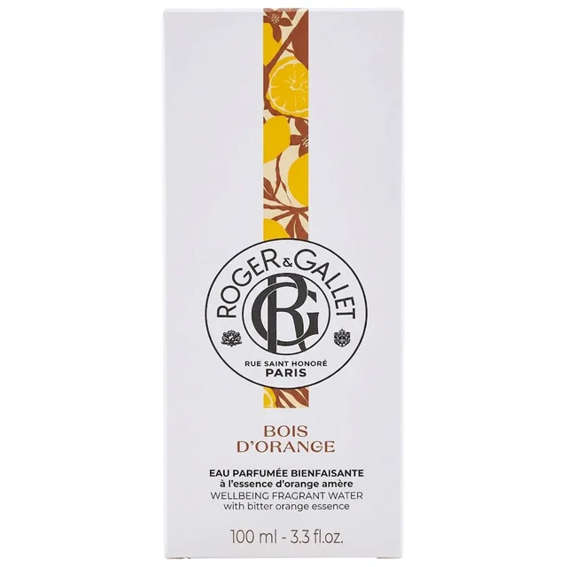 Roger & Gallet Bois d'Orange Wellbeing Fragrant Water 30ml