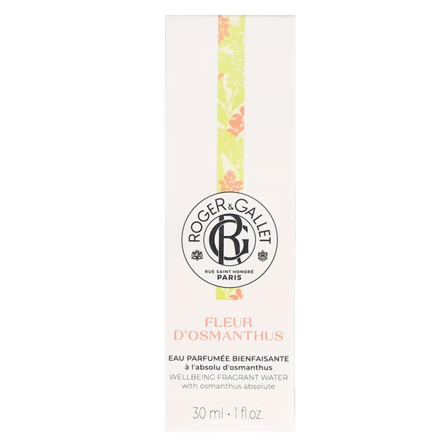 Roger & Gallet Bois d'Orange Wellbeing Fragrant Water 30ml