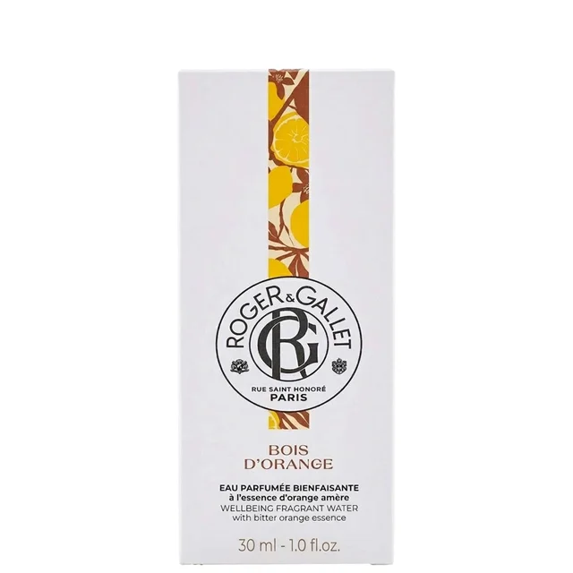 Roger & Gallet Bois d'Orange Wellbeing Fragrant Water 30ml