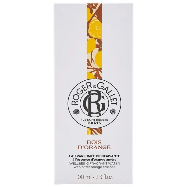 Roger & Gallet Bois d'Orange Wellbeing Fragrant Water 30ml