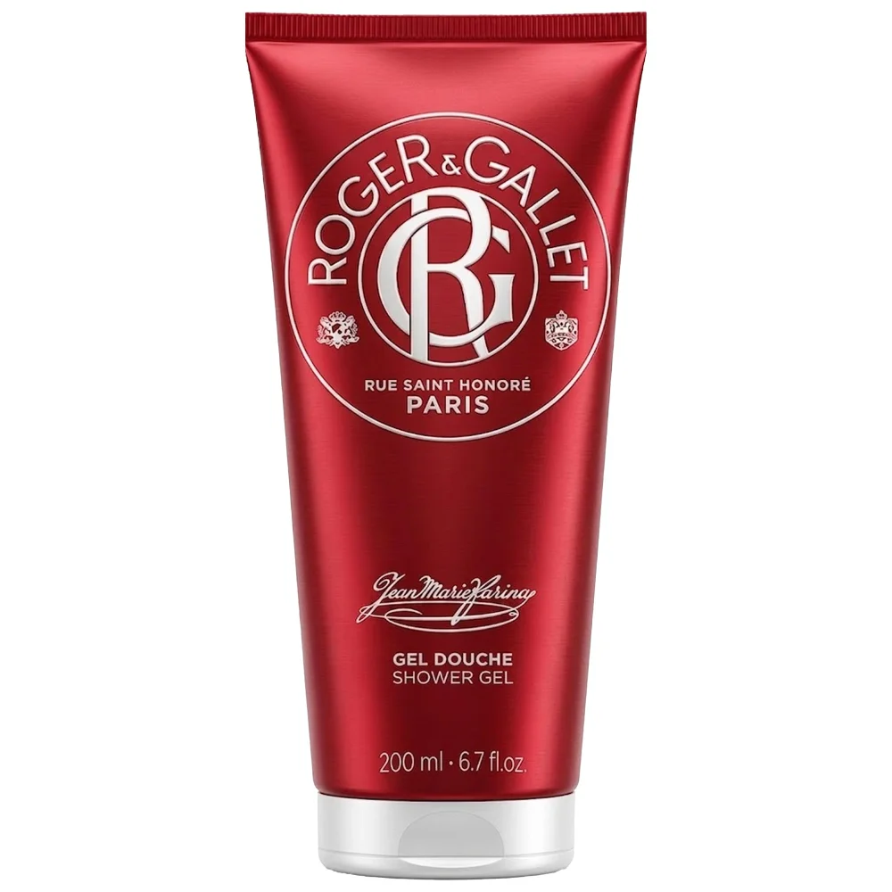 Roger & Gallet Jean-Marie Farina Wellbeing Shower Gel 200ml Image 1