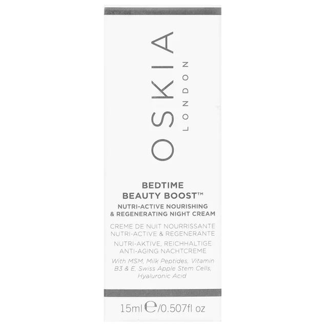 Oskia Bedtime Beauty Boost Cream 15ml