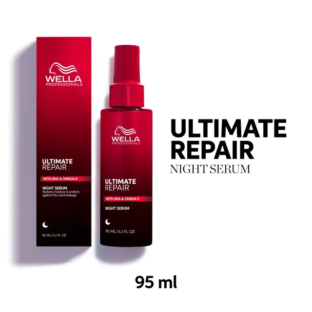 Wella Ultimate Repair Night Hair Serum 95ml