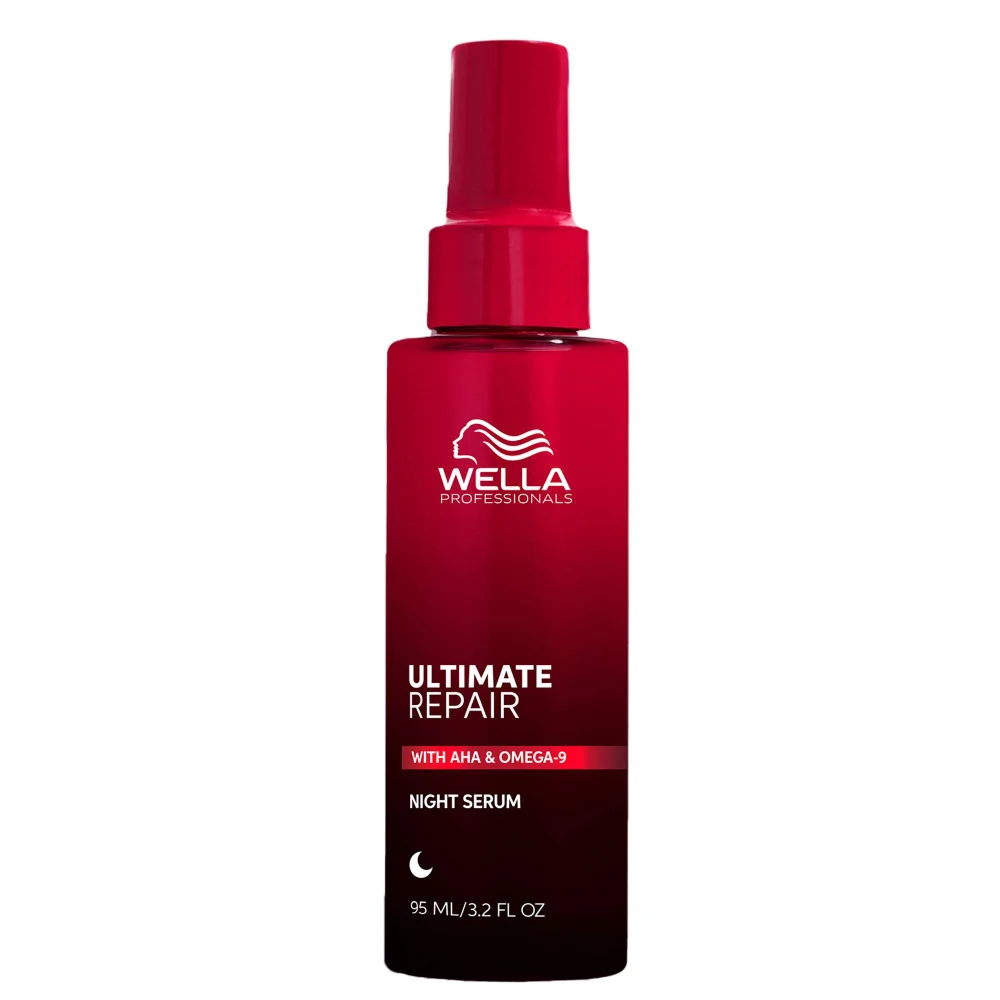 Wella Ultimate Repair Night Hair Serum 95ml Image 1