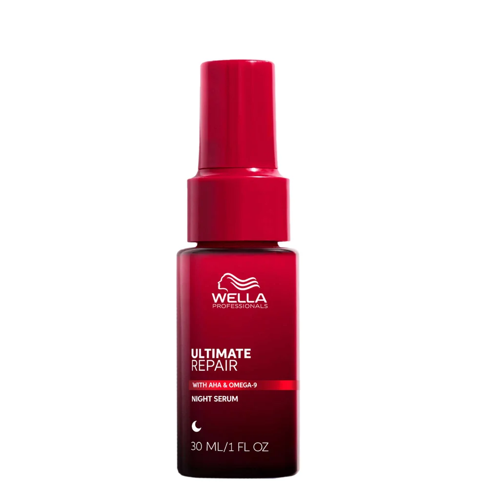Wella Ultimate Repair Night Hair Serum 30ml Image 1