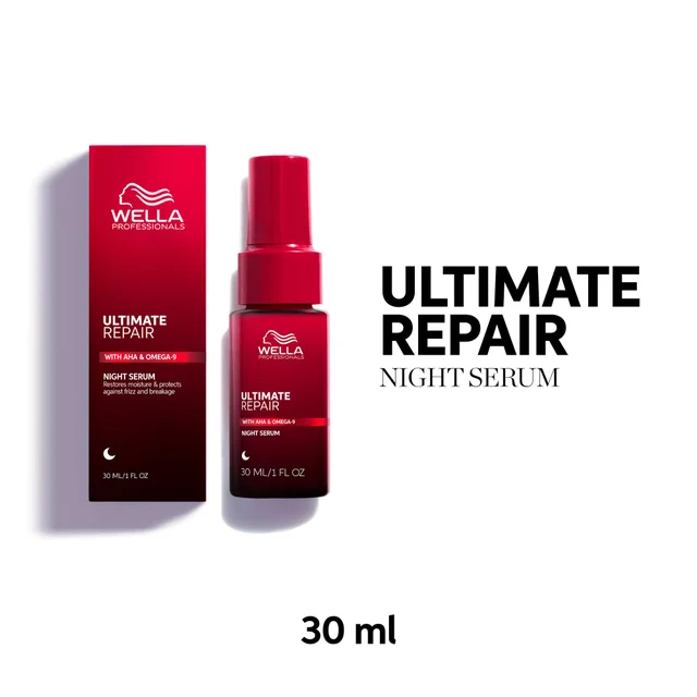 Wella Ultimate Repair Night Hair Serum 30ml