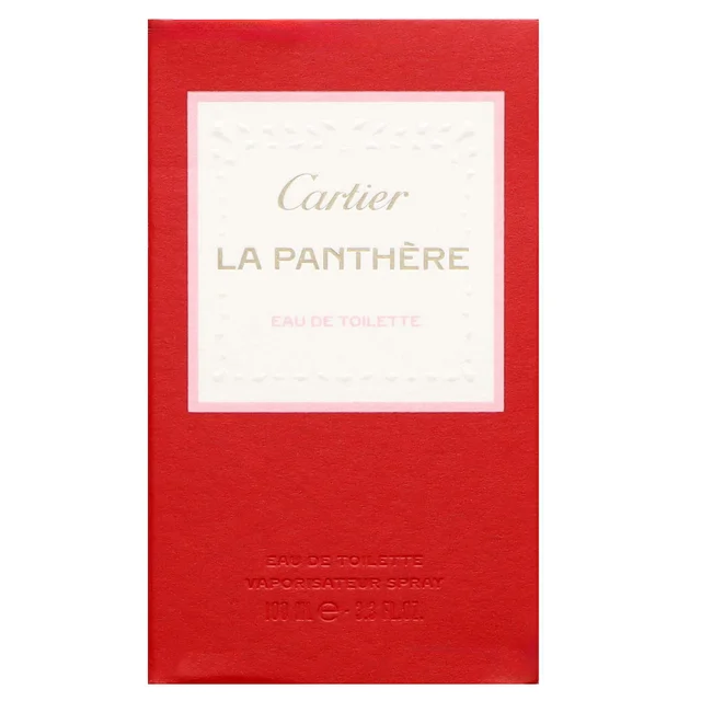 Cartier La Panthère Eau de Toilette Spray 100ml