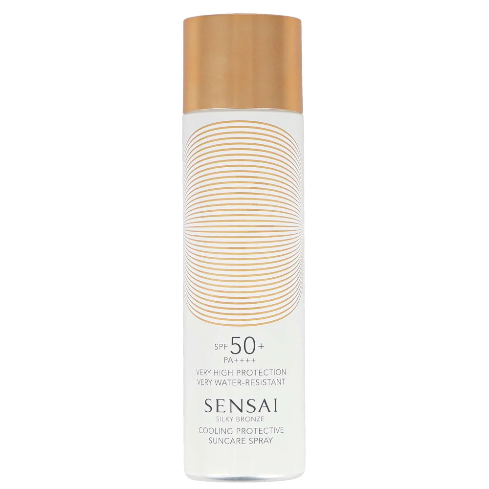 SENSAI Silky Bronze Sun Care Cooling Protective Spray SPF50 150ml Image 1