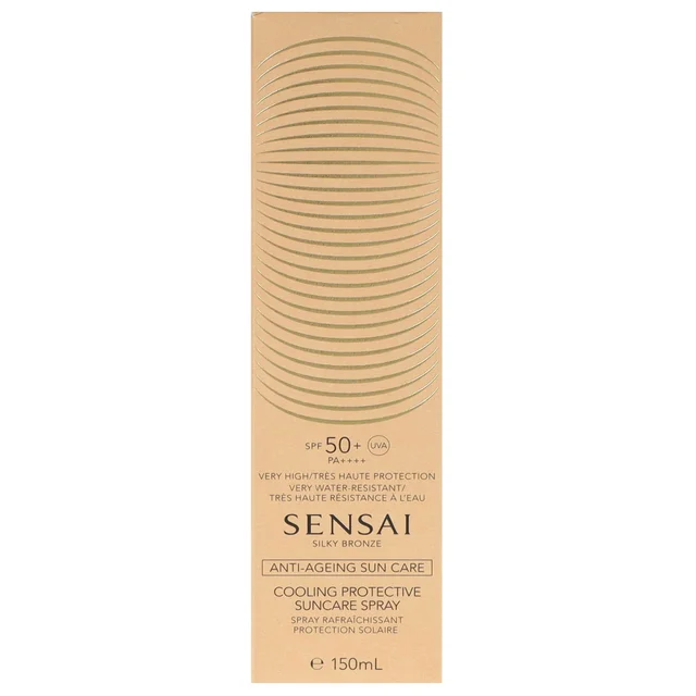 SENSAI Silky Bronze Sun Care Cooling Protective Spray SPF50 150ml