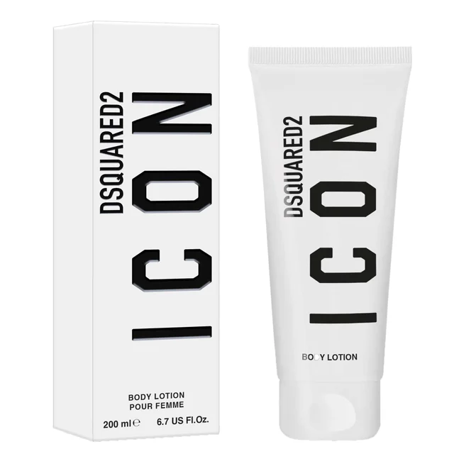 Dsquared2 Icon Pour Femme Body Lotion 200ml