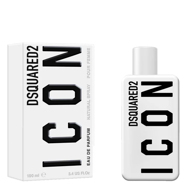 Dsquared2 Icon Pour Femme Eau de Parfum Spray 100ml