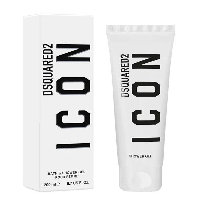 Dsquared2 Icon Pour Femme Shower Gel 200ml
