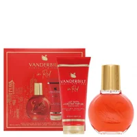 Gloria Vanderbilt In Red Eau de Parfum Spray 100ml Gift Set