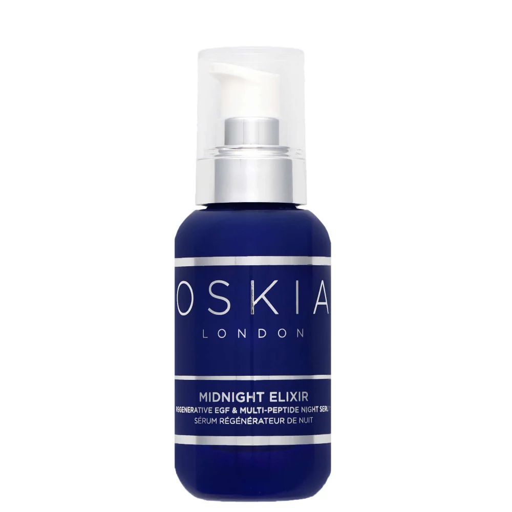 Oskia Facial Oils & Serums Midnight Elixir Night Serum 50ml Image 1