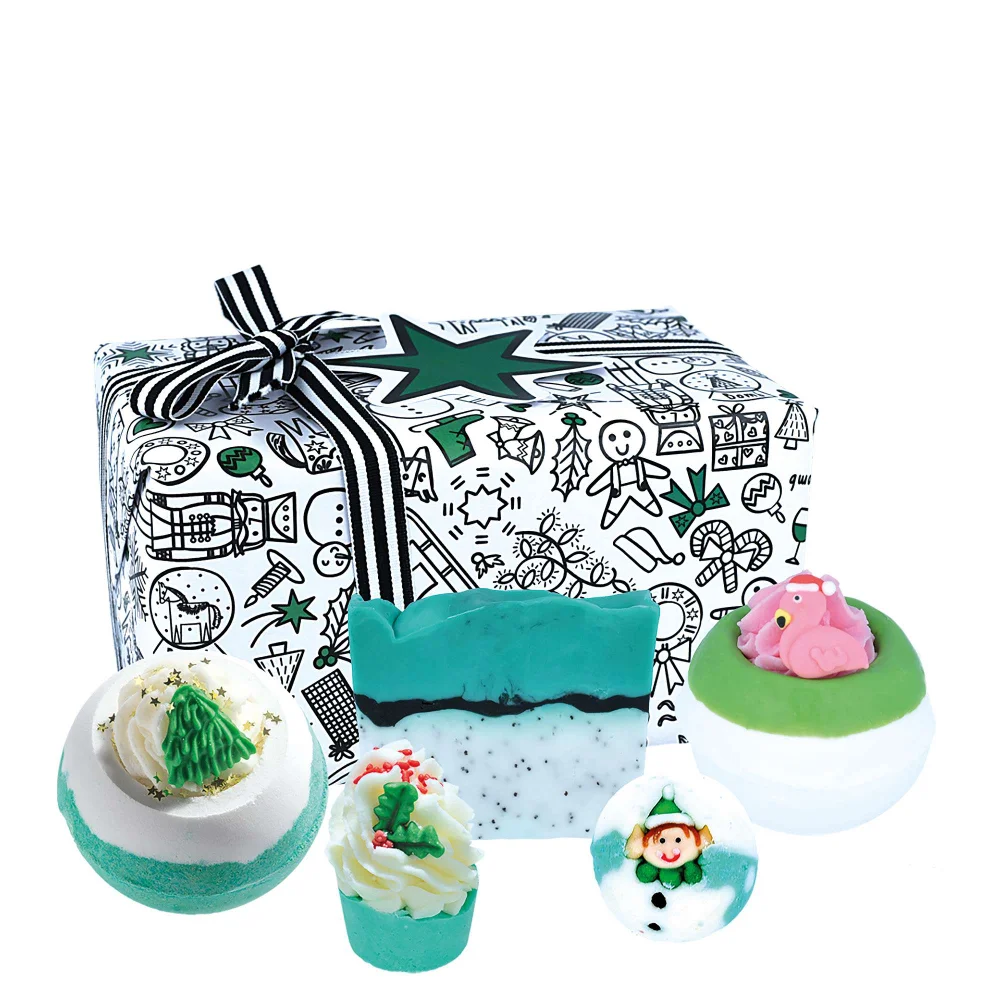 Bomb Cosmetics Gift Packs A White Christmas Image 1