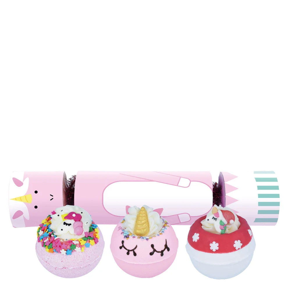 Bomb Cosmetics Gift Packs The Christmas Unicorn Cracker Image 1