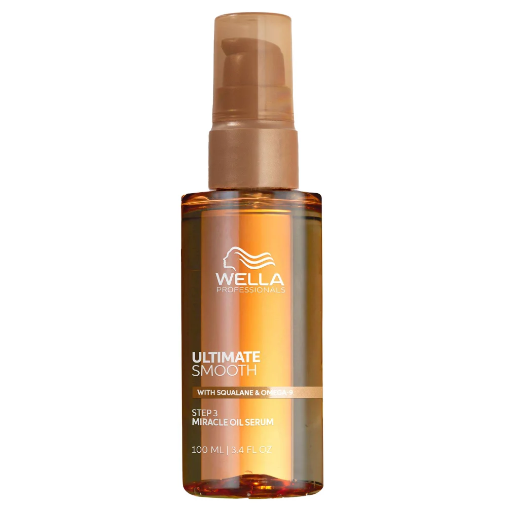 Wella Ultimate Smooth Miracle Oil Serum 100ml Image 1