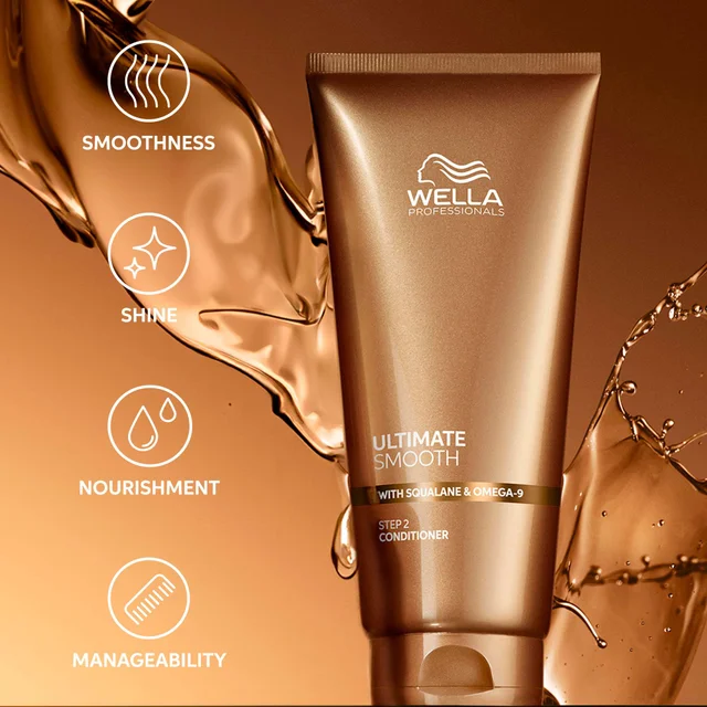 Wella Ultimate Smooth Conditioner 200ml