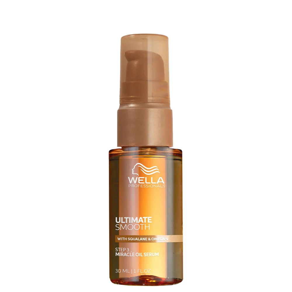 Wella Ultimate Smooth Miracle Oil Serum 30ml Image 1
