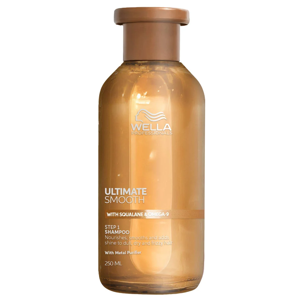 Wella Ultimate Smooth Shampoo 250ml Image 1