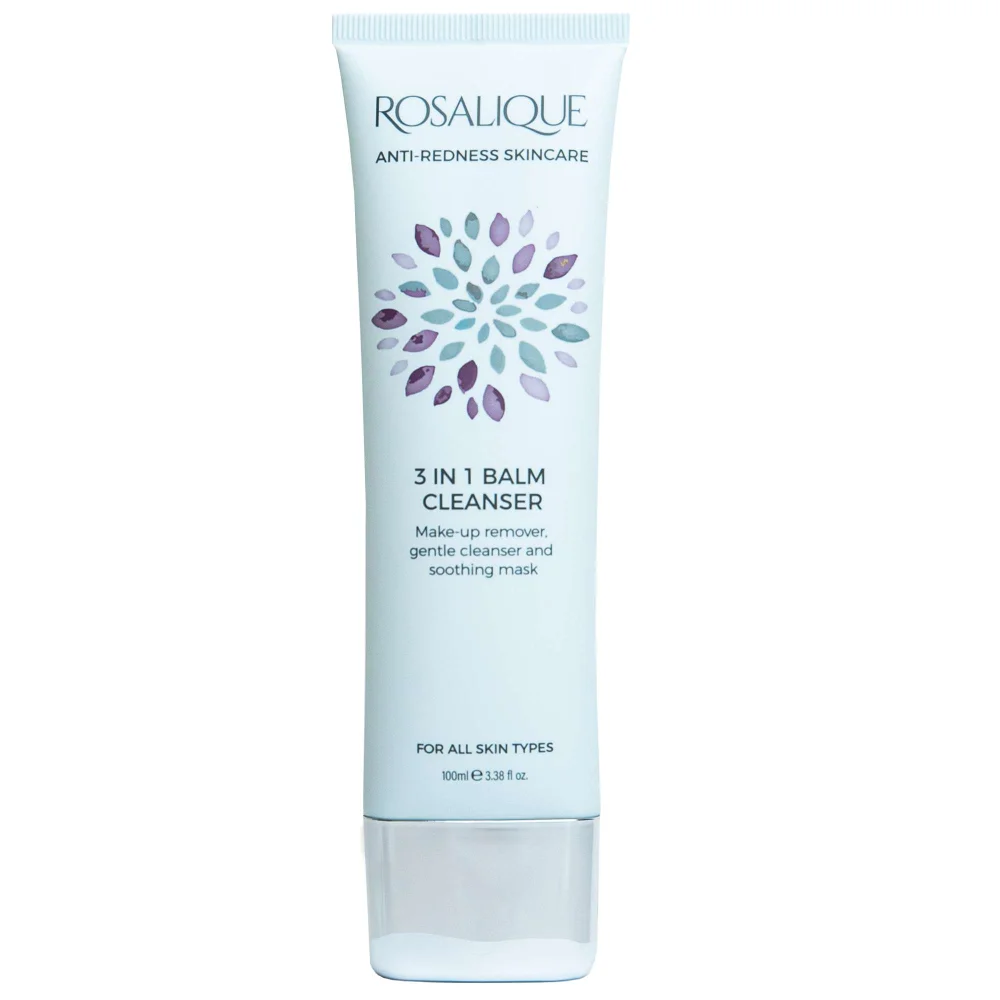 Rosalique Skincare Rosalique 3 in 1 Balm Cleanser 100ml Image 1