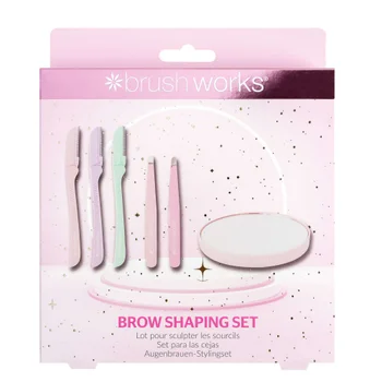 Brushworks Brow Shaping Set