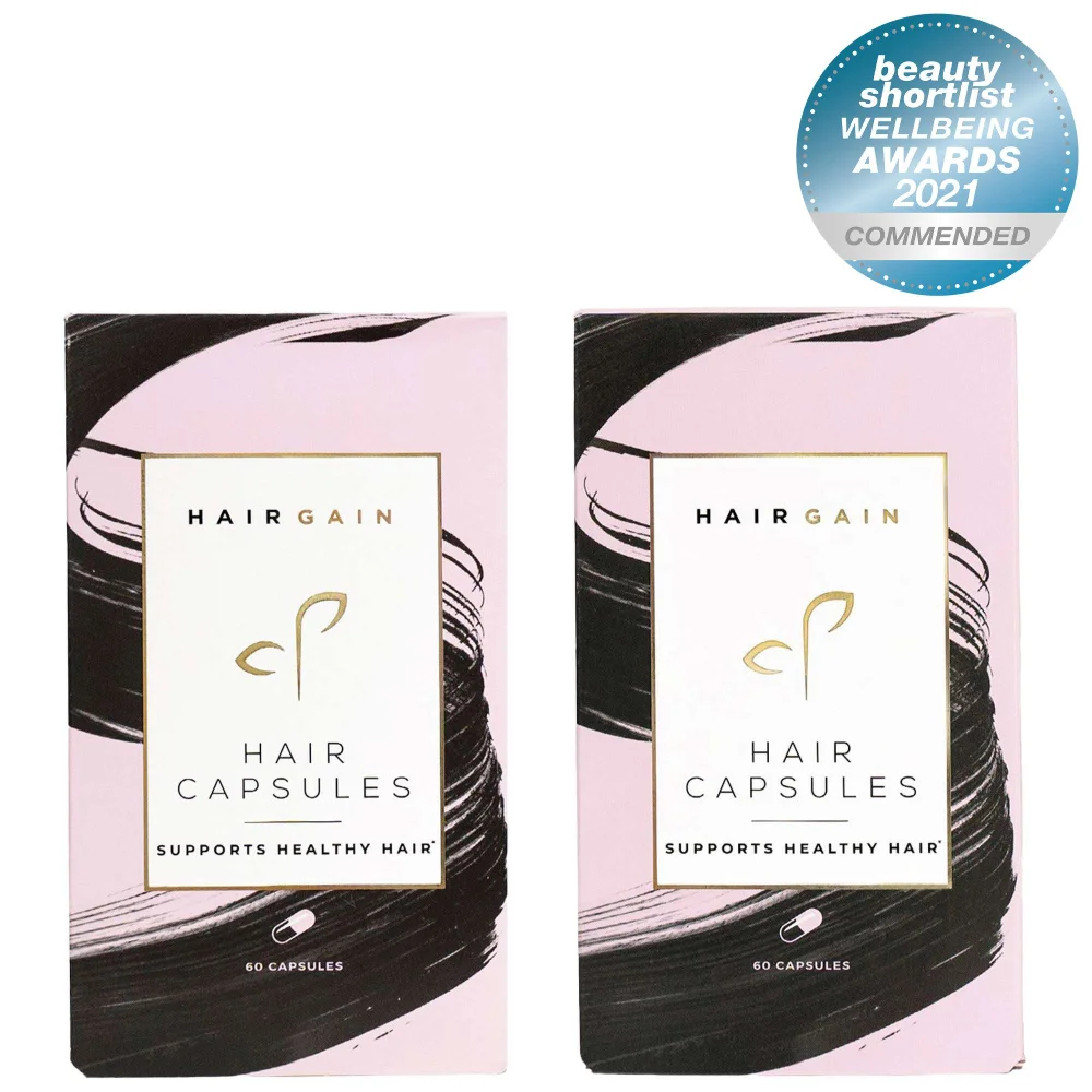 Hair Gain Hair Capsules Duo - 2 Month Supply x 120 Capsules Image 1