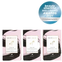 Hair Gain Hair Capsules Trio - 3 Month Supply x 180 Capsules