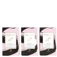 Hair Gain Hair Capsules Trio - 3 Month Supply x 180 Capsules
