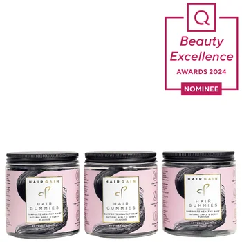 Hair Gain Gummies Trio - 3 Month Supply x 180 Gummies