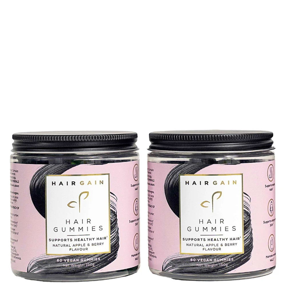 Hair Gain Gummies Duo - 2 Month Supply x 120 Gummies Image 1