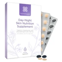 Healthspan Replenish Day−Night Skin Nutrition Supplement x 30 Capsules & 30 Tablets - undefined undefined