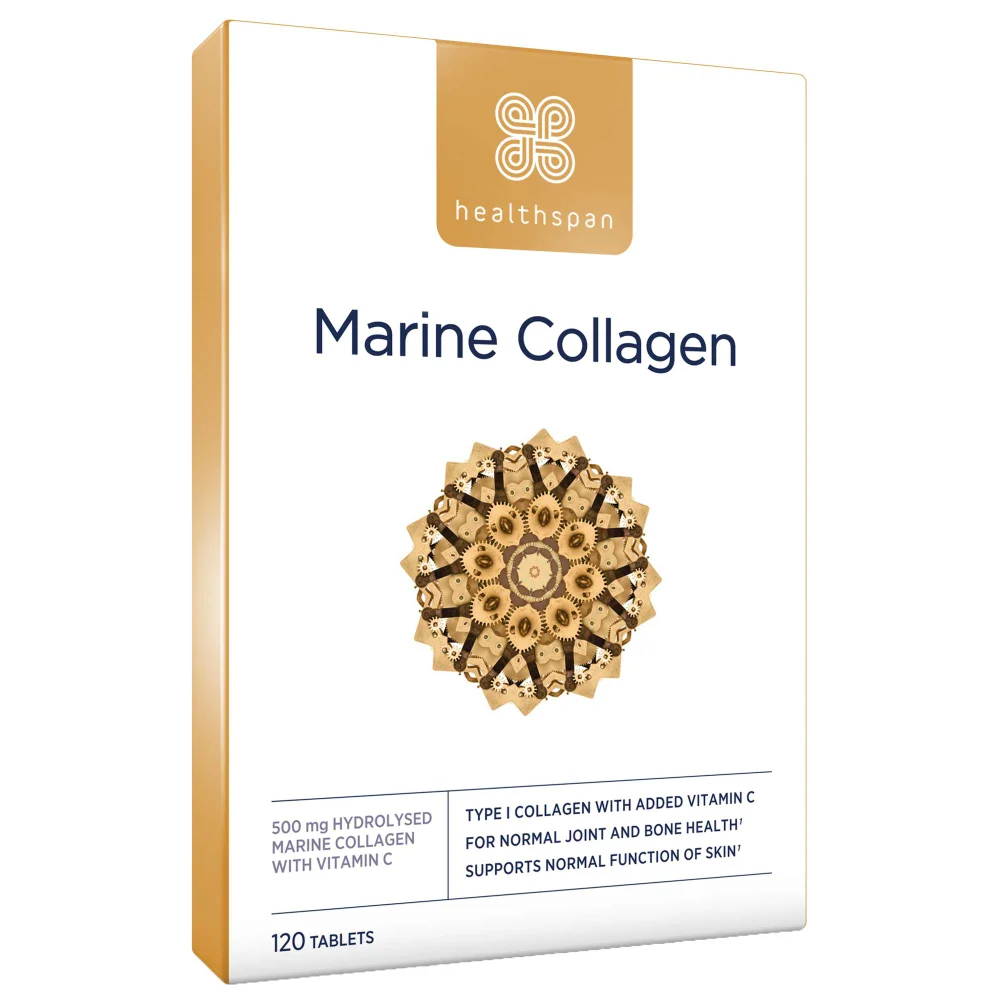Healthspan Collagen  Marine Collagen Tablets x 120 Image 1
