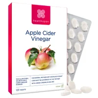 Healthspan Vitamins & Supplements Apple Cider Vinegar Tablets x 120 - undefined undefined