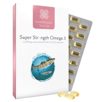 Healthspan Super Strength Omega 3 1200mg Capsules x 60