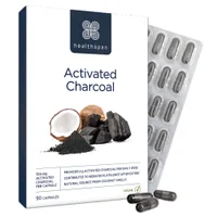 Healthspan Activated Charcoal Capsules x 90