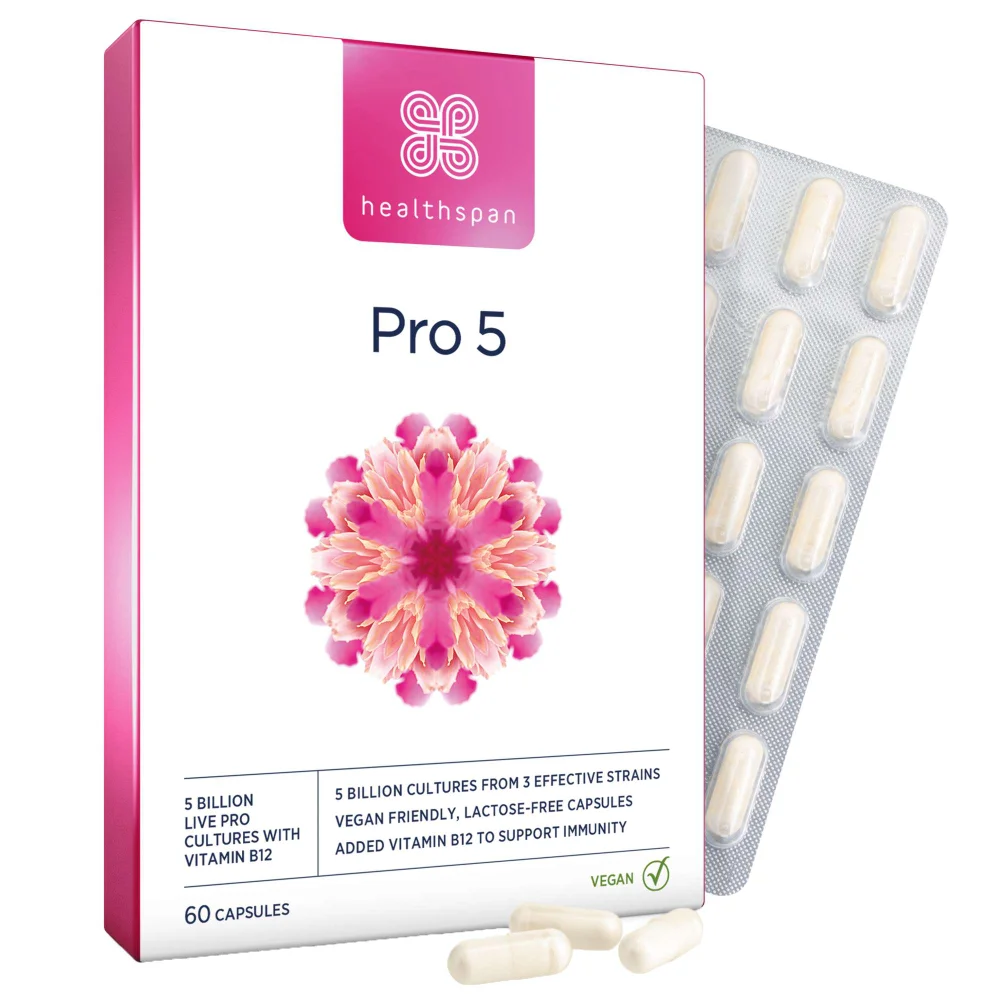 Healthspan Pro 5 Capsules x 60 Image 1