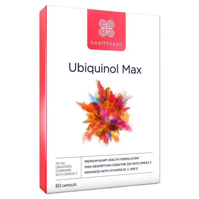Healthspan Ubiquinol Max Capsules x 60