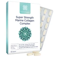 Healthspan Super Strength Marine Collagen Complex Tablets x 60 - undefined undefined