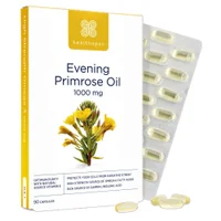 Healthspan Vitamins & Supplements Evening Primrose Oil 1000mg Capsules x 90 - undefined undefined