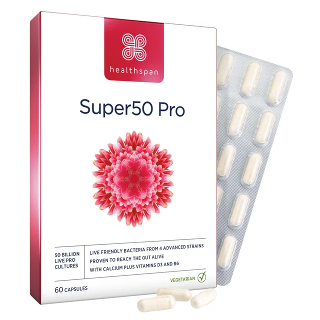 Healthspan Super50 Pro Capsules x 60