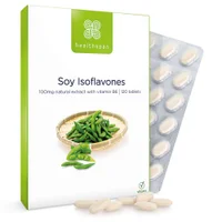 Healthspan Vitamins & Supplements Soy Isoflavones Tablets x 120 - undefined undefined