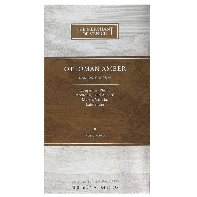 The Merchant of Venice Ottoman Amber Eau de Parfum Spray 100ml
